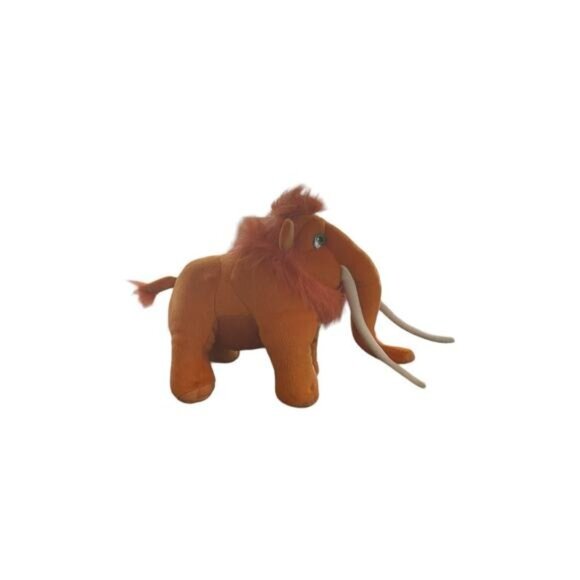Disney Ice Age 2 Wooly Mammoth Ellie Stuffed Plush Dawn of The Dinosaurs - Picture 3 of 6